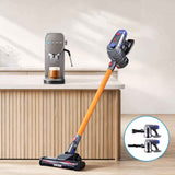 Darrahopens Appliances > Vacuum Cleaners > Stick Vacuums Devanti K7 Cordless Stick Vacuum Cleaner plus Coffee Maker Machine Espresso In Australia - Darrahopens