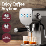 Darrahopens Appliances > Vacuum Cleaners > Stick Vacuums Devanti K7 Cordless Stick Vacuum Cleaner plus Coffee Maker Machine Espresso In Australia - Darrahopens