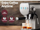 Darrahopens Appliances > Vacuum Cleaners > Stick Vacuums Devanti K7 Cordless Stick Vacuum Cleaner plus Coffee Maker Machine Espresso In Australia - Darrahopens