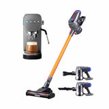 Darrahopens Appliances > Vacuum Cleaners > Stick Vacuums Devanti K7 Cordless Stick Vacuum Cleaner plus Coffee Maker Machine Espresso In Australia - Darrahopens