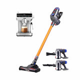 Darrahopens Appliances > Vacuum Cleaners > Stick Vacuums Devanti K7 Cordless Stick Vacuum Cleaner plus Coffee Maker Machine Espresso In Australia - Darrahopens