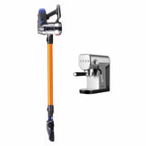 Darrahopens Appliances > Vacuum Cleaners > Stick Vacuums Devanti K7 Cordless Stick Vacuum Cleaner plus Coffee Maker Machine Espresso In Australia - Darrahopens