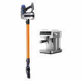 Darrahopens Appliances > Vacuum Cleaners > Stick Vacuums Devanti K7 Cordless Stick Vacuum Cleaner plus Coffee Maker Machine Espresso In Australia - Darrahopens
