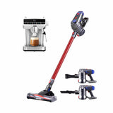 Darrahopens Appliances > Vacuum Cleaners > Stick Vacuums Devanti K7 Cordless Stick Vacuum Cleaner plus Coffee Maker Machine Espresso In Australia - Darrahopens