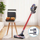 Darrahopens Appliances > Vacuum Cleaners > Stick Vacuums Devanti K7 Cordless Stick Vacuum Cleaner plus Sandwich Maker Panini Press In Australia - Darrahopens