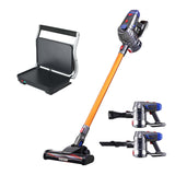 Darrahopens Appliances > Vacuum Cleaners > Stick Vacuums Devanti K7 Cordless Stick Vacuum Cleaner plus Sandwich Maker Panini Press In Australia - Darrahopens