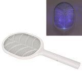Darrahopens Appliances > Vacuum Cleaners > Stick Vacuums Electric Fly Swatter USB Charging Purple Light 3 Layers Safety Net Mosquito Swatter Racket with Base In Australia - Darrahopens