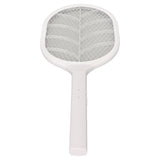 Darrahopens Appliances > Vacuum Cleaners > Stick Vacuums Electric Fly Swatter USB Charging Purple Light 3 Layers Safety Net Mosquito Swatter Racket with Base In Australia - Darrahopens
