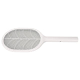 Darrahopens Appliances > Vacuum Cleaners > Stick Vacuums Electric Fly Swatter USB Charging Purple Light 3 Layers Safety Net Mosquito Swatter Racket with Base In Australia - Darrahopens