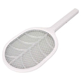 Electric Fly Swatter USB Charging Purple Light 3 Layers Safety Net Mosquito Swatter Racket with Base In Australia - Darrahopens