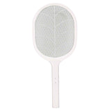 Electric Fly Swatter USB Charging Purple Light 3 Layers Safety Net Mosquito Swatter Racket with Base In Australia - Darrahopens