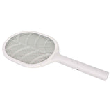 Electric Fly Swatter USB Charging Purple Light 3 Layers Safety Net Mosquito Swatter Racket with Base In Australia - Darrahopens