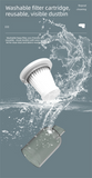 Darrahopens Appliances > Vacuum Cleaners > Stick Vacuums Pink 3-in-1 Portable Cordless Mini Vacuum Cleaner Handheld Air Duster & Blower USB Rechargeable Kit for Car Interior Home Office Keyboard Pet Hair