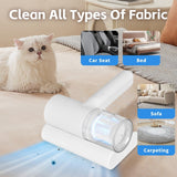 Darrahopens Appliances > Vacuum Cleaners > Stick Vacuums UV‑C Cordless Dust Mite Vacuum Handheld Sanitizing Cleaner with 1200 mAh Battery