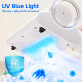 Darrahopens Appliances > Vacuum Cleaners > Stick Vacuums UV‑C Cordless Dust Mite Vacuum Handheld Sanitizing Cleaner with 1200 mAh Battery
