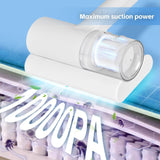 Darrahopens Appliances > Vacuum Cleaners > Stick Vacuums UV‑C Cordless Dust Mite Vacuum Handheld Sanitizing Cleaner with 1200 mAh Battery