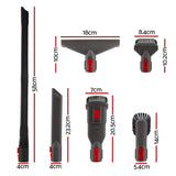 Darrahopens Appliances > Vacuum Cleaners > Stick Vacuums Vacuum Attachments 6 Pieces compatible with Dyson V5 V7 V8 V10 V11 In Australia - Darrahopens