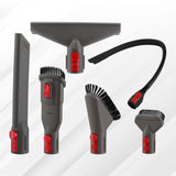Darrahopens Appliances > Vacuum Cleaners > Stick Vacuums Vacuum Attachments 6 Pieces compatible with Dyson V5 V7 V8 V10 V11 In Australia - Darrahopens