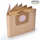 Darrahopens Appliances > Vacuum Cleaners > Vacuum Cleaner Accessories 10-pack 6.959-130.0 Paper vacuum cleaner bag A 2201/2204/2504 for Karcher WD3 WD3P Wet and dry vacuum cleaner Replacement
