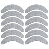 Darrahopens Appliances > Vacuum Cleaners > Vacuum Cleaner Accessories 12-pack Replacement Mop Pads for iRobot Roomba Combo J7+ Robot Vacuum Cleaner