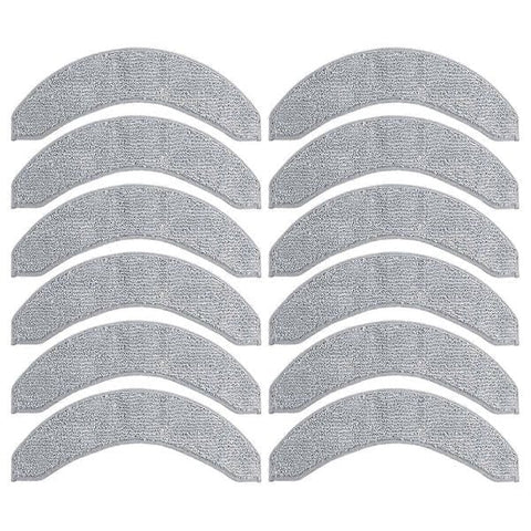 Darrahopens Appliances > Vacuum Cleaners > Vacuum Cleaner Accessories 12-pack Replacement Mop Pads for iRobot Roomba Combo J7+ Robot Vacuum Cleaner