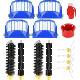 Darrahopens Appliances > Vacuum Cleaners > Vacuum Cleaner Accessories 14Pcs Cleaner Brushes Hepa Fliter Parts For Irobot Roomba 600 Series 620 650 630