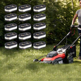 Darrahopens Appliances > Vacuum Cleaners > Vacuum Cleaner Accessories 15pcs Lawn Mower Air Cleaner Replacement Cartridge Filter Lawn Mower Part