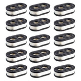 Darrahopens Appliances > Vacuum Cleaners > Vacuum Cleaner Accessories 15pcs Lawn Mower Air Cleaner Replacement Cartridge Filter Lawn Mower Part