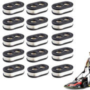 Darrahopens Appliances > Vacuum Cleaners > Vacuum Cleaner Accessories 15pcs Lawn Mower Air Cleaner Replacement Cartridge Filter Lawn Mower Part