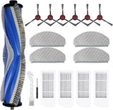 Darrahopens Appliances > Vacuum Cleaners > Vacuum Cleaner Accessories 18 PCS Accessories for ECOVACS DEEBOT N20 Plus Robot Vacuum Cleaner