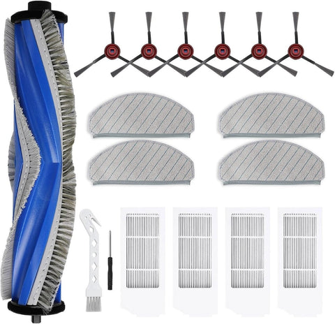 Darrahopens Appliances > Vacuum Cleaners > Vacuum Cleaner Accessories 18 PCS Accessories for ECOVACS DEEBOT N20 Plus Robot Vacuum Cleaner