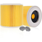 Darrahopens Appliances > Vacuum Cleaners > Vacuum Cleaner Accessories 2-pack filter cartridge for Kärcher WD3 Premium, NT20/1 NT30/1 NT38 - Filters - Replacement filters for Kärcher vacuum cleaners