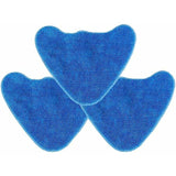 Darrahopens Appliances > Vacuum Cleaners > Vacuum Cleaner Accessories 3 Pack Washable Microfiber Cleaning Pads Compatible With Vax Steam Cleaner S85-Cm S86-Sf-Cc S86-Sf-C