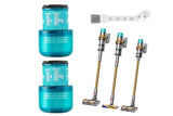 Darrahopens Appliances > Vacuum Cleaners > Vacuum Cleaner Accessories 3Pack Vacuum Filters Replacement Parts Compatible with Dyson V15 Detect Vacuum