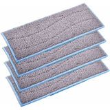 Darrahopens Appliances > Vacuum Cleaners > Vacuum Cleaner Accessories 4 Pack Reusable Washable Mop Pads For Braava Jet M6134