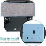 Darrahopens Appliances > Vacuum Cleaners > Vacuum Cleaner Accessories 4 Pack Reusable Washable Mop Pads For Braava Jet M6134