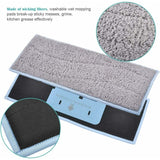 Darrahopens Appliances > Vacuum Cleaners > Vacuum Cleaner Accessories 4 Pack Reusable Washable Mop Pads For Braava Jet M6134