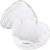 Darrahopens Appliances > Vacuum Cleaners > Vacuum Cleaner Accessories 4 pcs Steam Mop Replacement Cloths, Microfiber Cloth Pads, Triangular Microfiber Floor Cloths, Suitable For Steam Mops,
