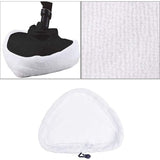 Darrahopens Appliances > Vacuum Cleaners > Vacuum Cleaner Accessories 4 pcs Steam Mop Replacement Cloths, Microfiber Cloth Pads, Triangular Microfiber Floor Cloths, Suitable For Steam Mops,