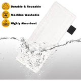 Darrahopens Appliances > Vacuum Cleaners > Vacuum Cleaner Accessories 5 Pack Microfiber Floor Mop Pads Compatible With Karcher Easyfix Sc2 Sc3 Sc4 Steam Cleaners, Steam Mop Replacement
