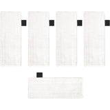 Darrahopens Appliances > Vacuum Cleaners > Vacuum Cleaner Accessories 5 Pack Microfiber Floor Mop Pads Compatible With Karcher Easyfix Sc2 Sc3 Sc4 Steam Cleaners, Steam Mop Replacement