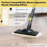 Darrahopens Appliances > Vacuum Cleaners > Vacuum Cleaner Accessories 5 Pack Microfiber Floor Mop Pads Compatible With Karcher Easyfix Sc2 Sc3 Sc4 Steam Cleaners, Steam Mop Replacement