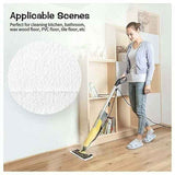 5 Pack Steam Cleaner Mop Wipes, Velcro Pads Compatible with Karcher SC2 SC3 SC4 SC5
