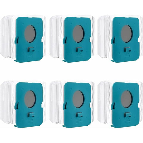 Darrahopens Appliances > Vacuum Cleaners > Vacuum Cleaner Accessories 6 pcs Clean Station Dust Bags For Samsung Bespoke Vs20A95923W, Vacuum Cleaner Replacement Bags, Vacuum Cleaner Bags,