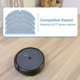 Darrahopens Appliances > Vacuum Cleaners > Vacuum Cleaner Accessories 6 pcs Mop Cloths For ROborock S7 Pro Ultra S7 Maxv Ultra S7 Plus S7 Max Spare Parts Accessories For ROborock S7 T7S