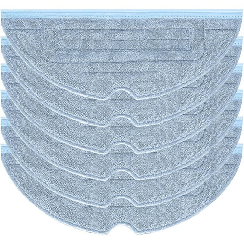 Darrahopens Appliances > Vacuum Cleaners > Vacuum Cleaner Accessories 6 pcs Mop Cloths For ROborock S7 Pro Ultra S7 Maxv Ultra S7 Plus S7 Max Spare Parts Accessories For ROborock S7 T7S