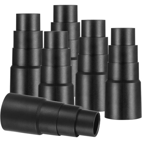 Darrahopens Appliances > Vacuum Cleaners > Vacuum Cleaner Accessories 6 pcs Vacuum Hose Adapters, Vacuum Hose End Connector Adapters For Universal Shop Vacuums
