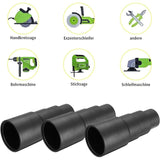 Darrahopens Appliances > Vacuum Cleaners > Vacuum Cleaner Accessories 6 pcs Vacuum Hose Adapters, Vacuum Hose End Connector Adapters For Universal Shop Vacuums