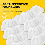 Darrahopens Appliances > Vacuum Cleaners > Vacuum Cleaner Accessories 8 pcs Microfiber Cloths For Kärcher(Compatible With), Hand Nozzle Cloths Accessory For Steam Cleaners Sc 1, 2, 3, 4, 5