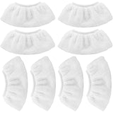 Darrahopens Appliances > Vacuum Cleaners > Vacuum Cleaner Accessories 8 pcs Microfiber Cloths For Kärcher, Hand Nozzle Cloths Accessory For Steam Cleaners Sc 1, 2, 3, 4, 5